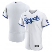 Maglia Baseball Uomo Kansas City Royals 2022 Home Autentico Bianco