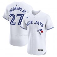 Maglia Baseball Uomo Toronto Blue Jays Vladimir Guerrero JR. Home Elite Bianco