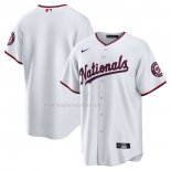 Maglia Baseball Uomo Washington Nationals Replica Home Bianco