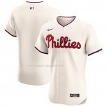 Maglia Baseball Uomo Philadelphia Phillies Alternato Elite Bianco